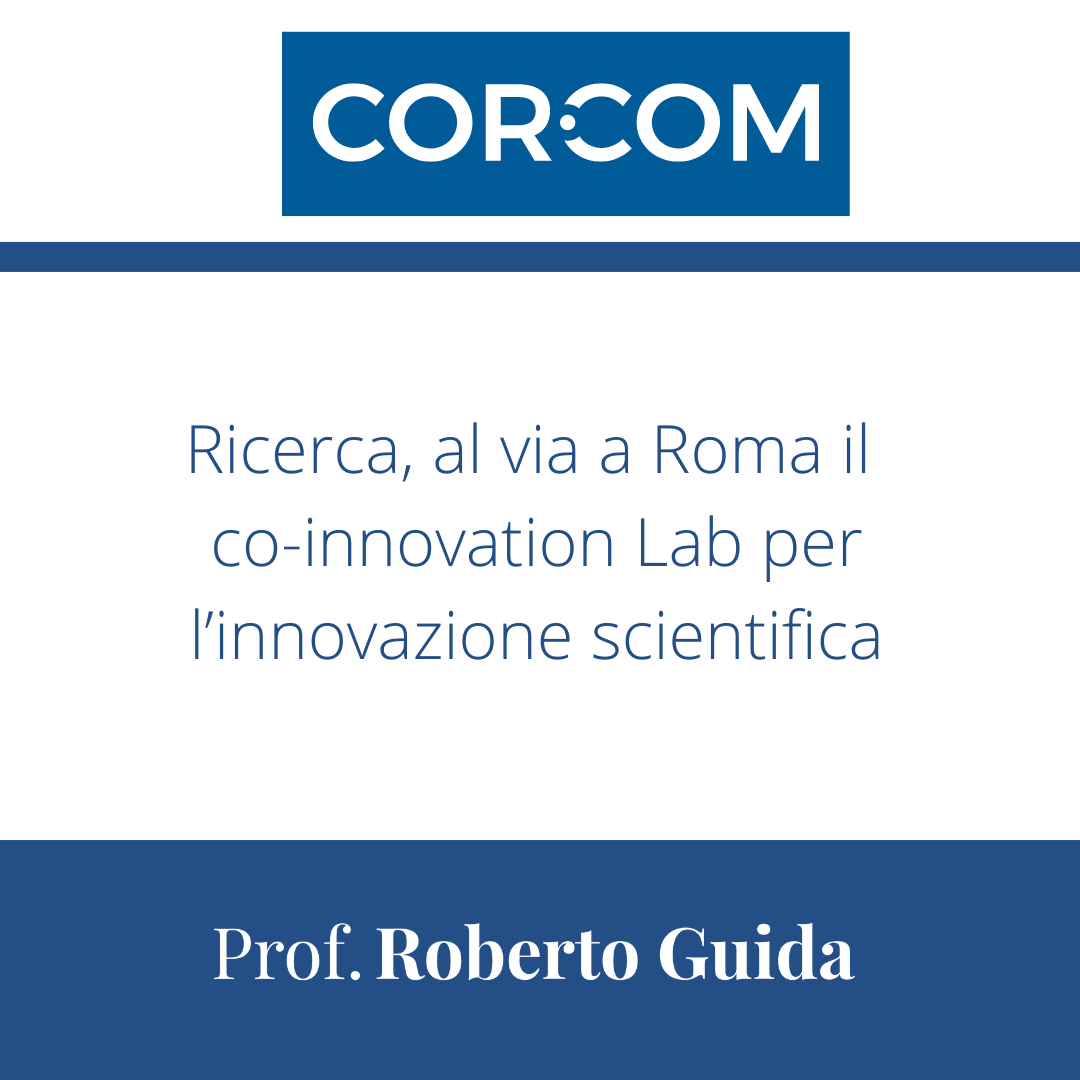 Copertina articolo sul CorCom